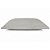 Fronha Avulsa 200 Fios Lynel 50x90cm Althea Prata Vertex - Imagem 1