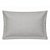 Fronha Avulsa 200 Fios Lynel 50x90cm Althea Prata Vertex - Imagem 2