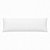 Fronha Body Pillow 200 Fios Lynel 130x40cm Althea White Adrian - Imagem 1