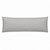 Fronha Body Pillow 200 Fios Lynel 130x40cm Althea Prata Vertex - Imagem 1