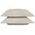 Par de Fronhas 200 Fios Lynel 50x70cm Althea Crudo Hieros - Imagem 1