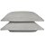 Par de Fronhas 200 Fios Lynel 50x70cm Althea Prata Vertex - Imagem 1