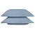 Par de Fronhas 200 Fios Lynel 50x70cm Althea Azul Ayala - Imagem 1