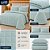 Kit Cobreleito King Size Lynel 200 Fios 3 Peças Althea Verde Vernazza - Imagem 4