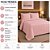 Kit Cobreleito King Size Lynel 200 Fios 3 Peças Althea Rosa Kathy - Imagem 3