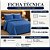 Kit Cobreleito King Size Lynel 3 Peças Sofistic Índigo Memphis - Imagem 3
