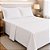 Jogo de Cama Queen Size Altenburg 200 Fios 4 Peças Algodão Lux Branco - Imagem 2