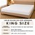 Capa Colchão com Zíper Impermeável King Size Malha Gel 198x203x30cm - Imagem 4