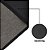 Tapete Passadeira Jolitex Piquet Antiderrapante 50x130cm Fendi - Imagem 3