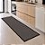 Tapete Passadeira Jolitex Piquet Antiderrapante 50x130cm Fendi - Imagem 1