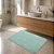 Tapete para Banheiro Coralis Jolitex Antiderrapante Macio 50x70cm Verde - Imagem 2