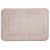 Tapete para Banheiro Coralis Jolitex Antiderrapante Macio 50x70cm Bege - Imagem 1