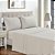 Jogo de Cama Queen Jolitex Harmony 300 Fios 4 Peças Fendi com Vivo - Imagem 2