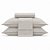 Jogo de Cama Queen Jolitex Harmony 300 Fios 4 Peças Fendi com Vivo - Imagem 1