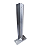 7 Hastes Para Concertina Simples 30 Cm galvanizado - Imagem 3