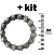 Cerca Concertina Kit Completo Para 10 Metros - Imagem 2