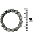 Cerca Concertina De Arame P/ Muro Galvanizada 30cm 20 Metros - Imagem 2