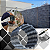 10 Metros Concertina Dupla Clipada 45 Cm + Kit Instalação - Imagem 2