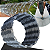 20 Metros Concertina Dupla Clipada 45 Cm Com Kit Instalação - Imagem 4