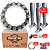 Cerca Concertina 45cm Kit Completo Para 10 Metros - Imagem 1