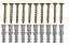 10 Metros Concertina Dupla Clipada 30 Cm + Kit Instalação - Imagem 5