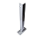10 Hastes Para Concertina Simples 30 Cm galvanizado - Imagem 1