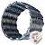 Concertina 45 cm dupla clipada 210 metros com kit instalação - Imagem 1