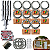Concertina Cerca 30 Cm + Kit Instalação 300 Metros completa - Imagem 1