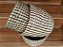Cachepot Decorativo Em Fibra Natural - Imagem 3
