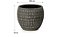 Vaso Decorativo Cachepot  em Cimento Médio - Imagem 2
