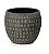 Vaso Decorativo Cachepot  em Cimento Médio - Imagem 1
