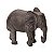 Escultura Decorativa Elefante em Poliresina - Imagem 1