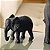 Escultura Decorativa Elefante em Poliresina - Imagem 3