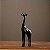 Escultura Decorativa Girafa em Poliresina - Imagem 4