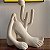 Escultura em Poliresina Abaporu Off-White - Imagem 3