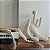 Escultura em Poliresina Abaporu Off-White - Imagem 8
