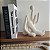 Escultura em Poliresina Abaporu Off-White - Imagem 10