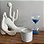 Escultura em Poliresina Abaporu Off-White - Imagem 11