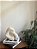Escultura Abstrata em Poliresina Off White - Imagem 4