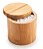Saleiro em Bambu com tampa Ecokitchen - Imagem 1