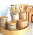 Saleiro em Bambu com tampa Ecokitchen - Imagem 3