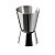 Copo Dosador de Inox Duplo 15ml e 30ml - Imagem 1