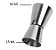 Copo Dosador de Inox Duplo 15ml e 30ml - Imagem 2