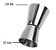 Copo Dosador de Inox Duplo 25ml e 50ml - Imagem 2
