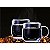 Jogo de Xícaras Canecas Para Café Parede Dupla 2 pçs - Imagem 4