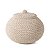 Potiche em Poliresina Off-White - Imagem 1