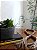 Kit Vaso Decorativo Cachepot em Cimento Estonado - Imagem 3