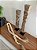 Kit Escultura em Madeira com suporte em metal - Imagem 4
