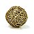 Esfera Decorativa Fibra Natural Rattan - Imagem 1