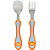Kit Talheres Animal Fun - Imagem 1